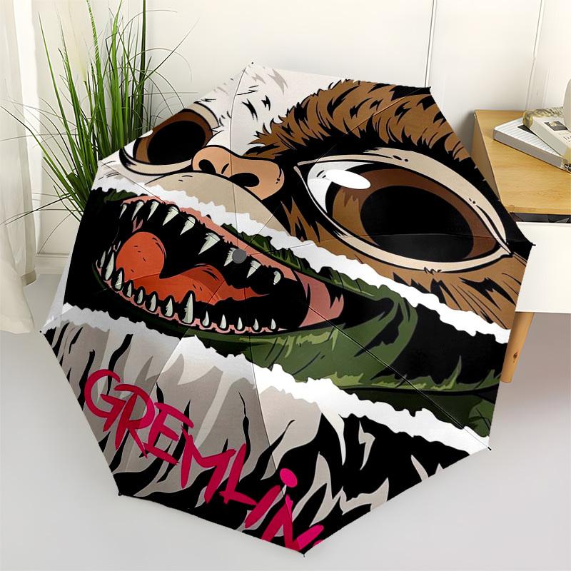 Gremlins, Monster Themed Automatic Opening and Closing Umbrella, Compact Travel Umbrella, Lightweight and Portable, Suitable for Beach Commu
Gremlins, Monster Themed Automatic Opening and Closing Umbrella, Compact Travel Umbrella, Lightweight and Portable, Suitable for Beach Commu