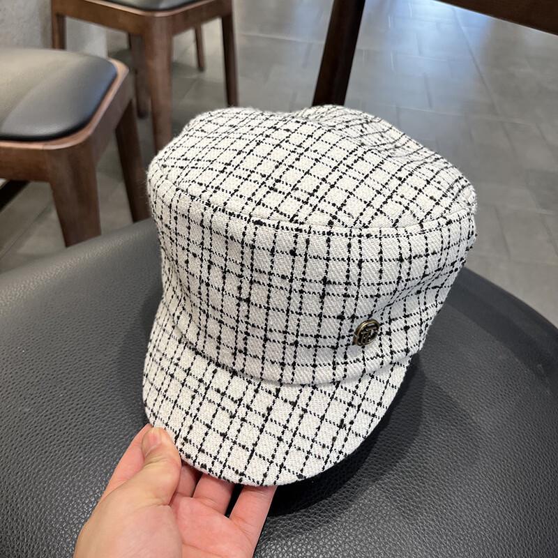 Women s Vintage Plaid Octagonal Beret Hat
Women s Vintage Plaid Octagonal Beret Hat