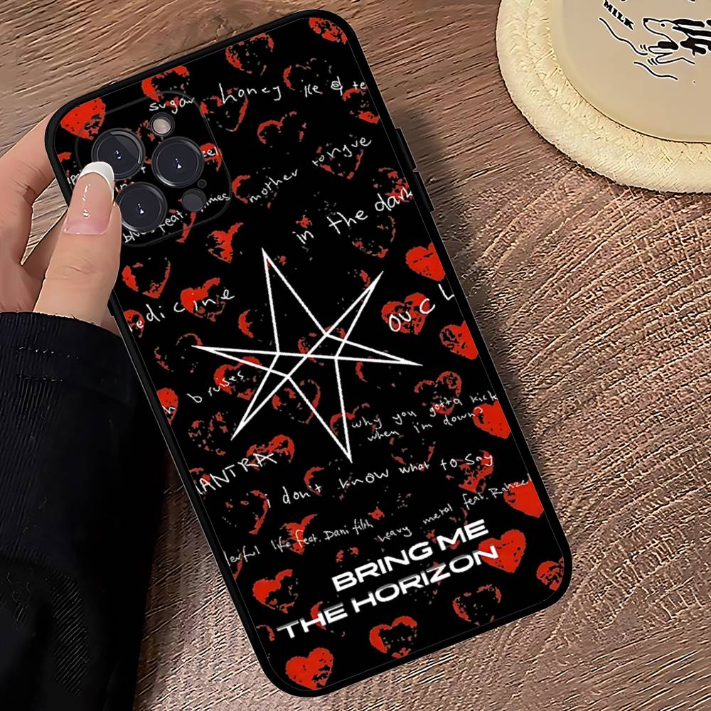 Rock Band B-Bring M-Me The H-Horizon Phone Case For IPhone 17 16 15 14 13 12 11 Pro Max Plus Mini Soft Black Cover iPhone 15
Rock Band B-Bring M-Me The H-Horizon Phone Case For IPhone 17 16 15 14 13 12 11 Pro Max Plus Mini Soft Black Cover iPhone 15