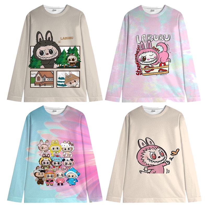 Kids Labubu Hoodie Colorful the Monsters Pullover Soft Unisex Cartoon Sweatshirt for Children Boys Girls 160 спаржевий
Kids Labubu Hoodie Colorful the Monsters Pullover Soft Unisex Cartoon Sweatshirt for Children Boys Girls 160 спаржевий