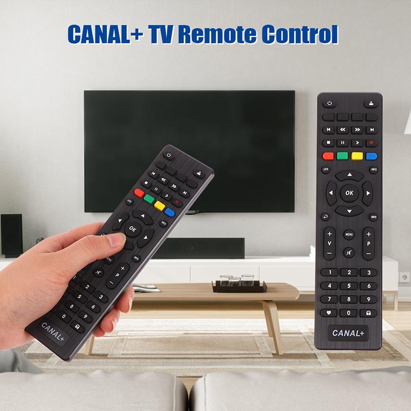 Пульт дистанционного управления для телевизора Canal+ Lcd LED Smart Television Беспроводной пульт дистанционного управления для домашнего кинотеатра
Пульт дистанционного управления для телевизора Canal+ Lcd LED Smart Television Беспроводной пульт дистанционного управления для домашнего кинотеатра