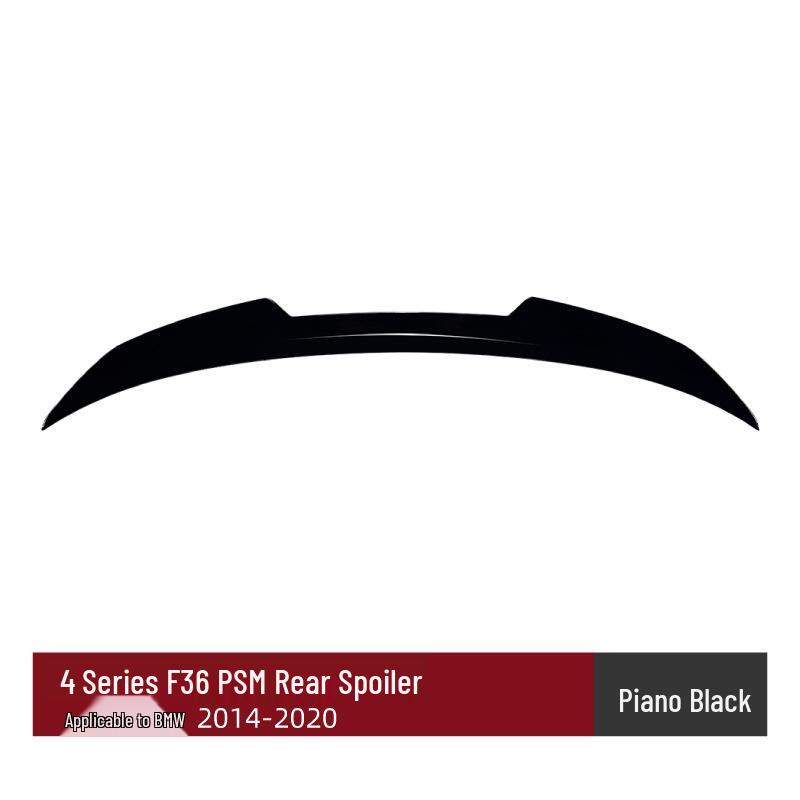 BMW 4 Series F36 (2014-2020) PSM Style Rear Spoiler Wing
BMW 4 Series F36 (2014-2020) PSM Style Rear Spoiler Wing