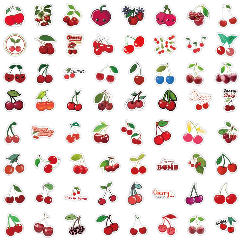 60pcs Cartoon Cherry Fruit Stickers – Waterproof Decoration for Journals, Stationery, Water Bottles & Computers
60pcs Cartoon Cherry Fruit Stickers – Waterproof Decoration for Journals, Stationery, Water Bottles & Computers