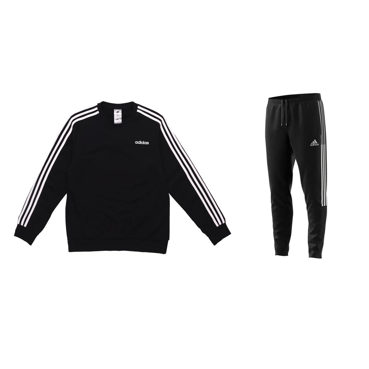 Adidas Training Long Sleeve Football Woven Pants Casual Sports Suit Men suit Black DQ3083+GM7356 S
Adidas Training Long Sleeve Football Woven Pants Casual Sports Suit Men suit Black DQ3083+GM7356 S
