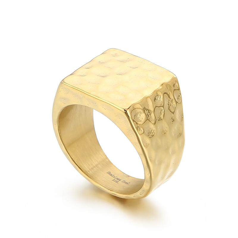 14mm Wide Face Stainless Steel Square Hammer Ring Men s Punk European Retro Silver Gold Color Finger Anillos Jewelry Gift 11
14mm Wide Face Stainless Steel Square Hammer Ring Men s Punk European Retro Silver Gold Color Finger Anillos Jewelry Gift 11