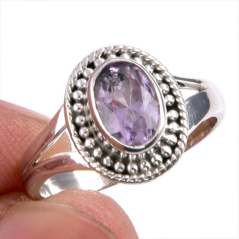 Natural Pink Amethyst Gemstone Handmade 925 Solid Silver Jewelry Ring S.5.5 Z1v76
Natural Pink Amethyst Gemstone Handmade 925 Solid Silver Jewelry Ring S.5.5 Z1v76