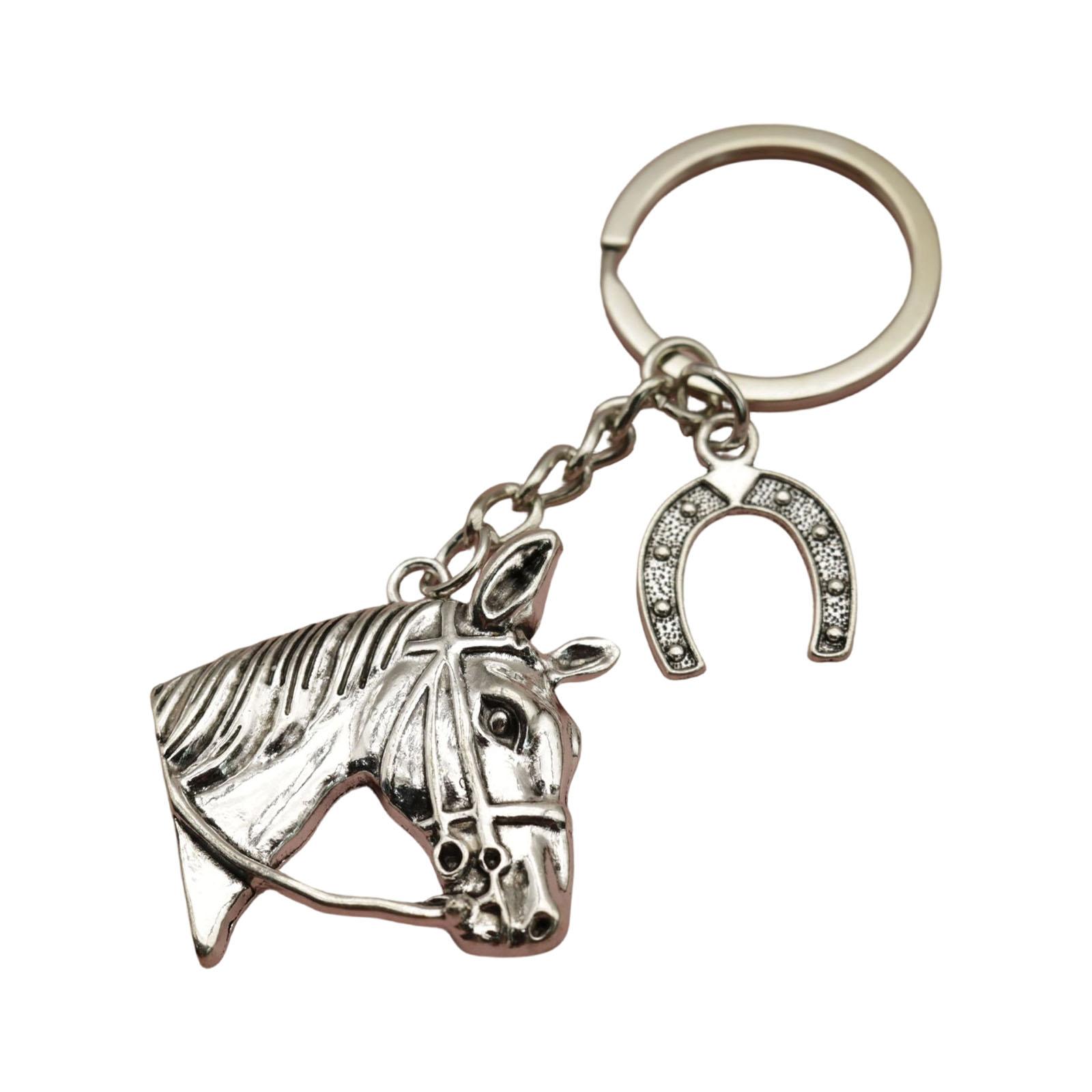 Multifunctional Metal Horse Head Keychain Key Holder for Bag Car Decoration Rusts Resistant Minimalist Accessory
Multifunctional Metal Horse Head Keychain Key Holder for Bag Car Decoration Rusts Resistant Minimalist Accessory