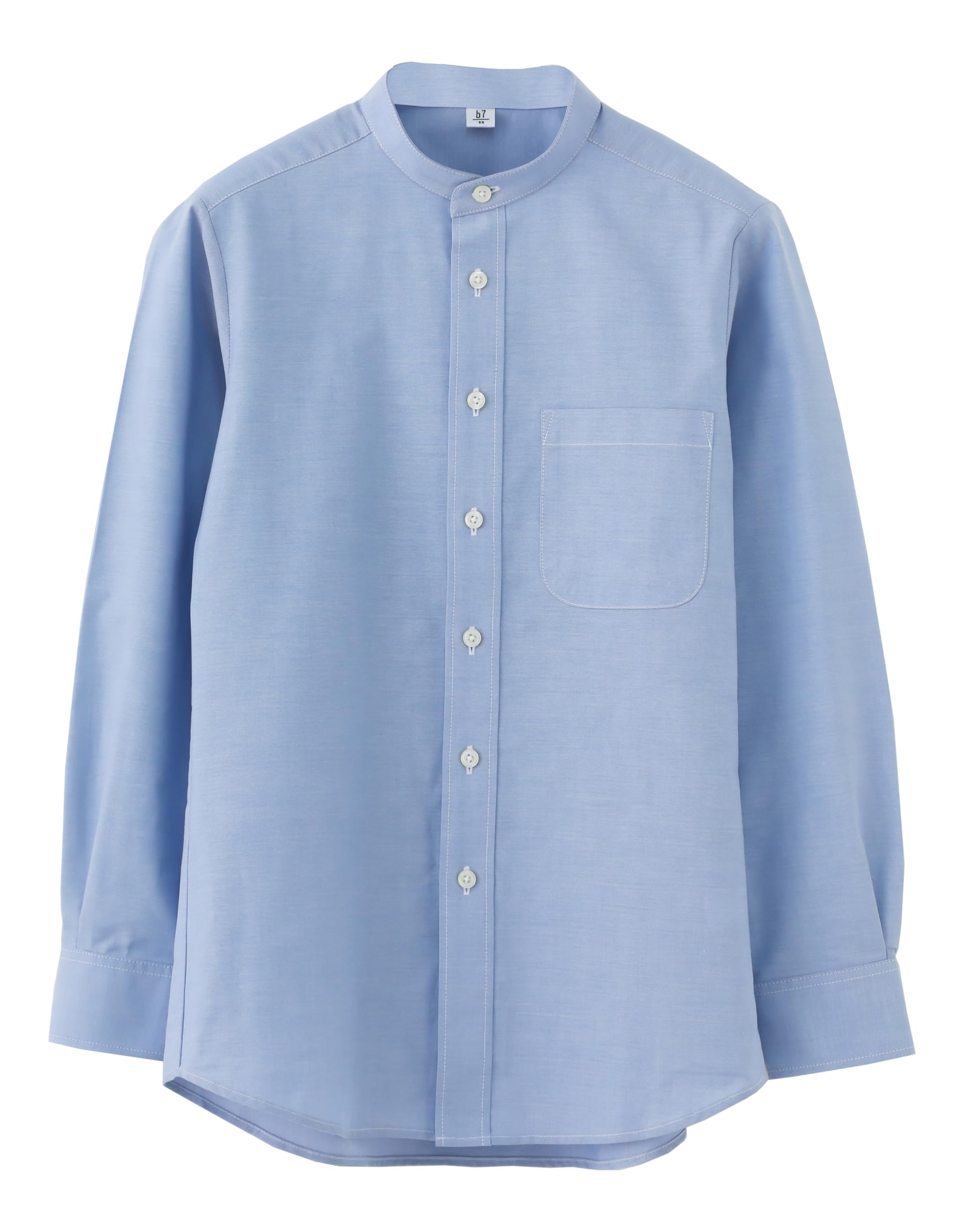 Рубашка оксфорд с длинным рукавом Seven Uniform GH7021-3 со стойкой, саксофон, SS
Рубашка оксфорд с длинным рукавом Seven Uniform GH7021-3 со стойкой, саксофон, SS