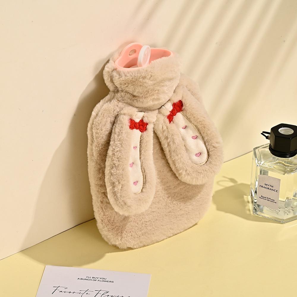 Flannel Rabbit Warm Water Bottle Portable Pocket Hot Water Bag Water-filled Hot Water Bottle Girl
Flannel Rabbit Warm Water Bottle Portable Pocket Hot Water Bag Water-filled Hot Water Bottle Girl