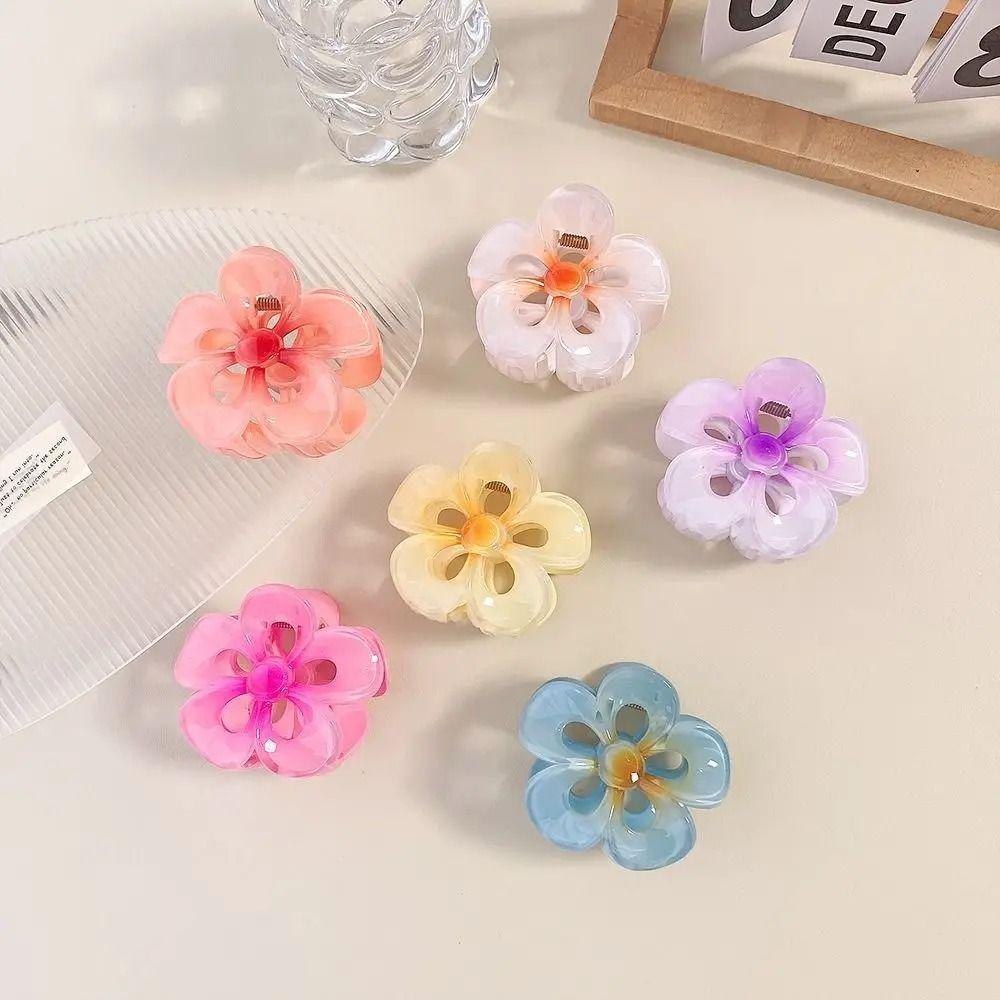 Плюмерия в форме цветка, коготь для волос в богемном стиле, заколка для волос, аксессуары для волос, заколки для девочек