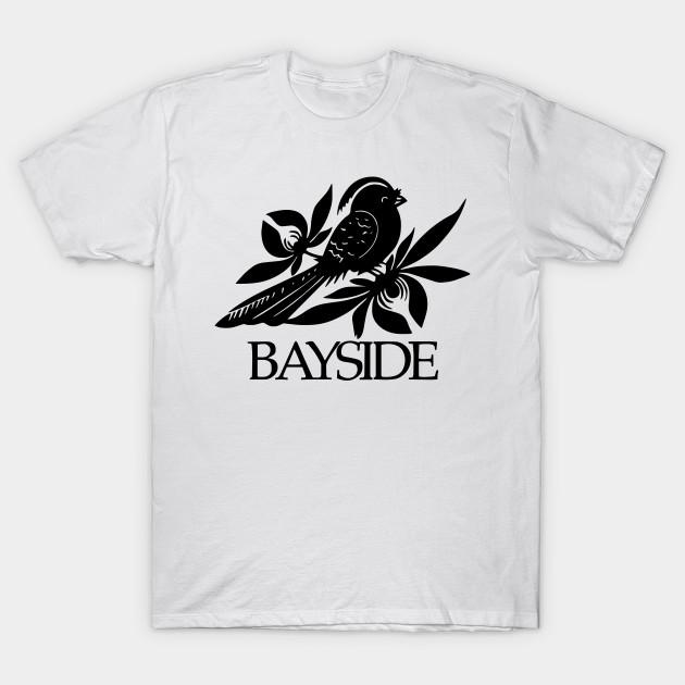 Men Black Print T-shirt Bayside Band No-Cut Transfer Paper Print Cotton Tshirt 4XL білий
Men Black Print T-shirt Bayside Band No-Cut Transfer Paper Print Cotton Tshirt 4XL білий
