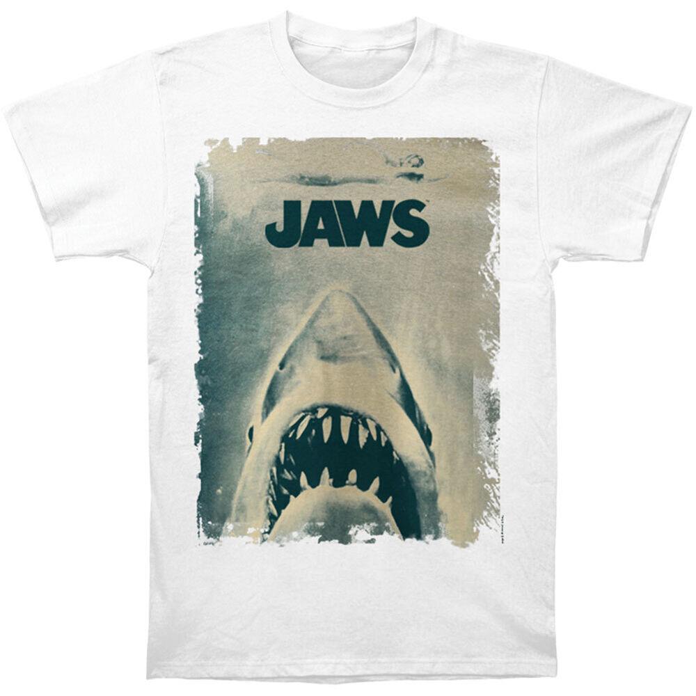 Jaws Another Jaws Poster White Unisex T-shirt 
Jaws Another Jaws Poster White Unisex T-shirt