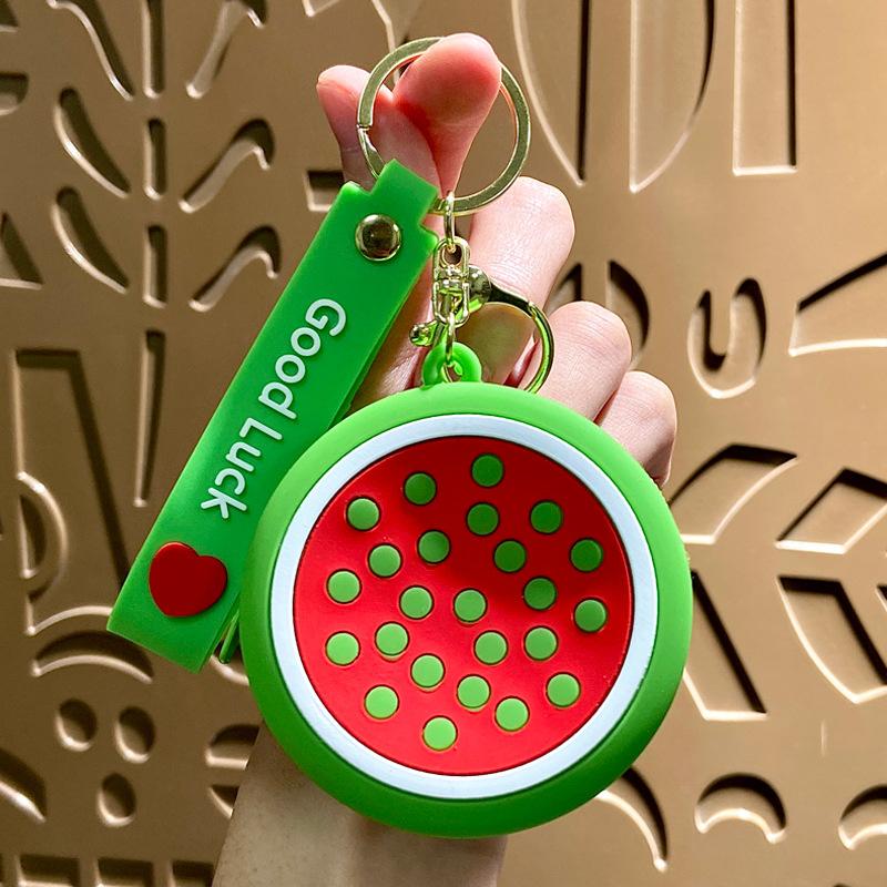 Креативный силиконовый кошелек для монет в виде фруктов, брелок-подвеска, изящная подвеска-брелок, визитница
Креативный силиконовый кошелек для монет в виде фруктов, брелок-подвеска, изящная подвеска-брелок, визитница