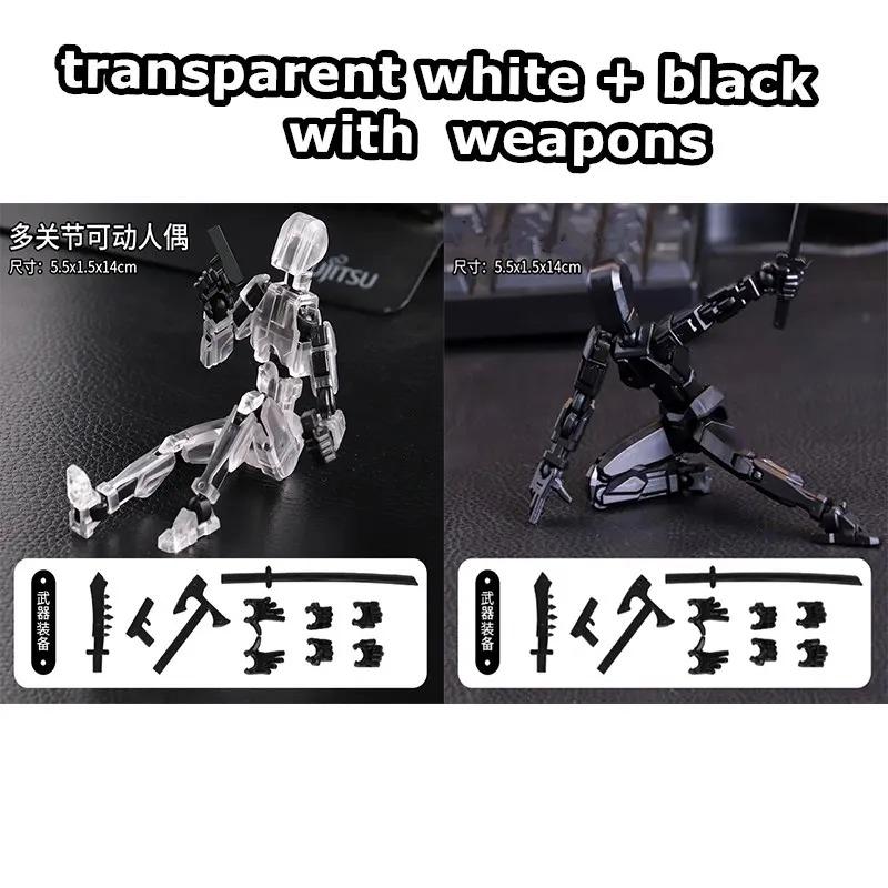13 Action Figure Titan Multi-Jointed Movable Shapeshift Robot T13 Action Mannequin Character and Dog Figure Toys gifts for kids
13 Action Figure Titan Multi-Jointed Movable Shapeshift Robot T13 Action Mannequin Character and Dog Figure Toys gifts for kids