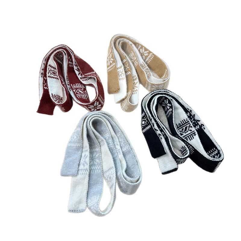 Fair Isle Four Seasons Fashion Scarf for Daily Wear and Travel
Fair Isle Four Seasons Fashion Scarf for Daily Wear and Travel