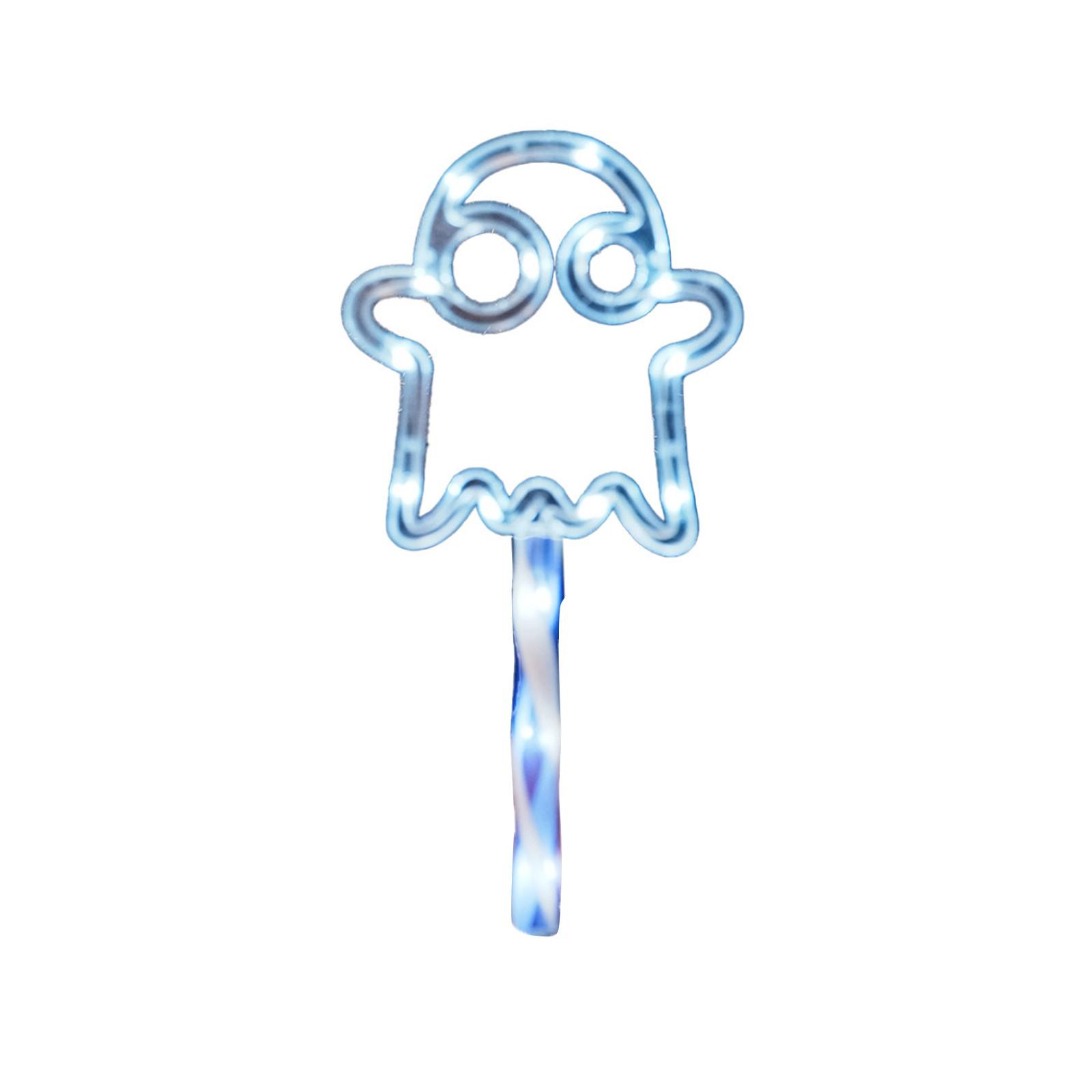 Украшение на Хэллоуин Фестиваль Праздничные принадлежности Светящиеся огни Светодиодная декоративная гирлянда Украшения Атмосферные реквизиты One Size
Украшение на Хэллоуин Фестиваль Праздничные принадлежности Светящиеся огни Светодиодная декоративная гирлянда Украшения Атмосферные реквизиты One Size