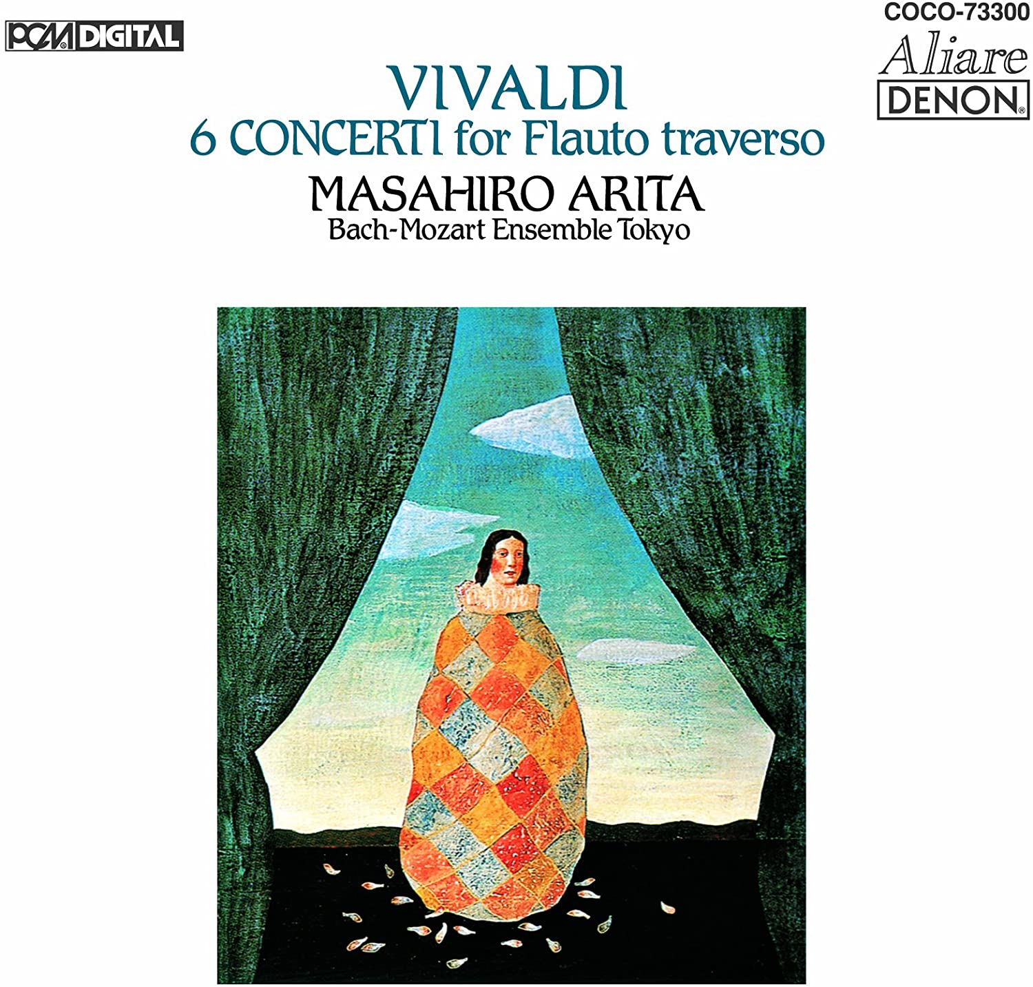 CD MASAHIRO ARITA - Vivaldi: Flute Concertos (Op. 10) COCO70725 Japan Obi Classical
CD MASAHIRO ARITA - Vivaldi: Flute Concertos (Op. 10) COCO70725 Japan Obi Classical
