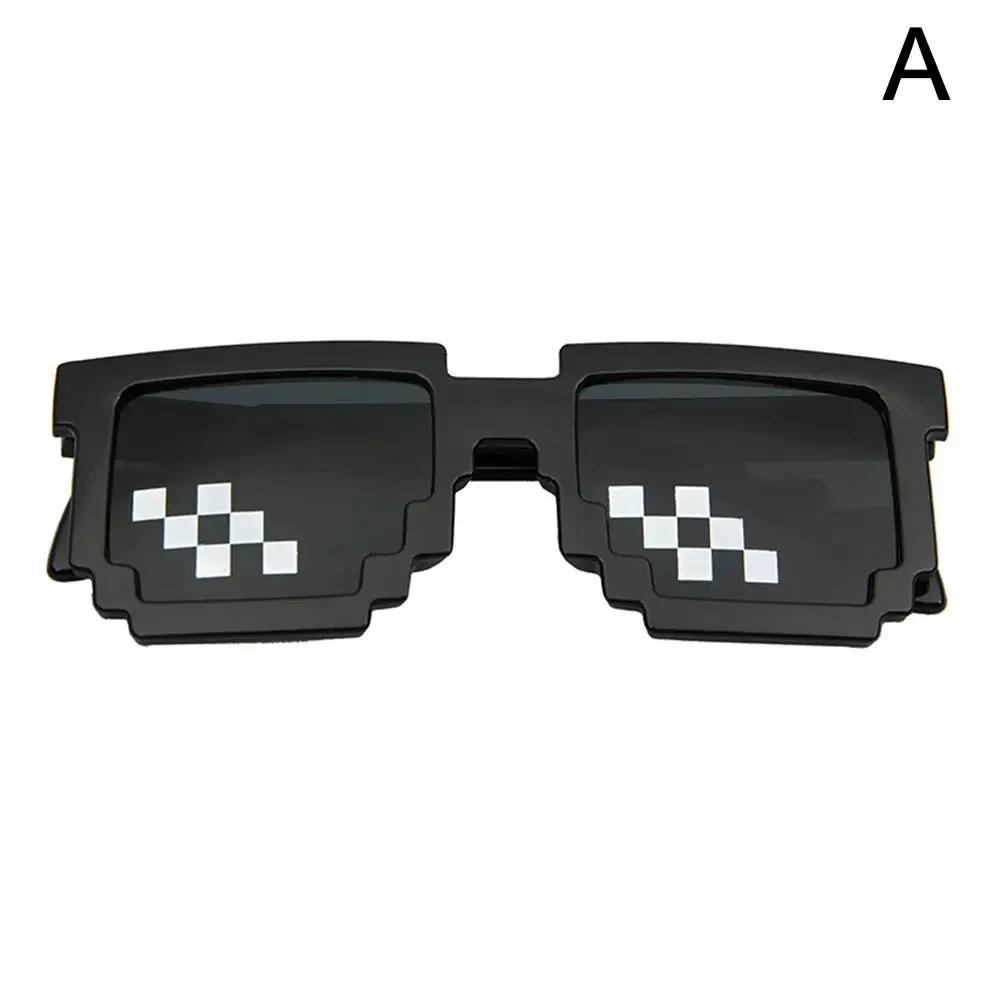 Сонцезахисні окуляри Mosaic For Mens Womens Pixel Black Retro Gamer Robot Sunglasses Cool Party Vintage Shades Eyewear
Сонцезахисні окуляри Mosaic For Mens Womens Pixel Black Retro Gamer Robot Sunglasses Cool Party Vintage Shades Eyewear