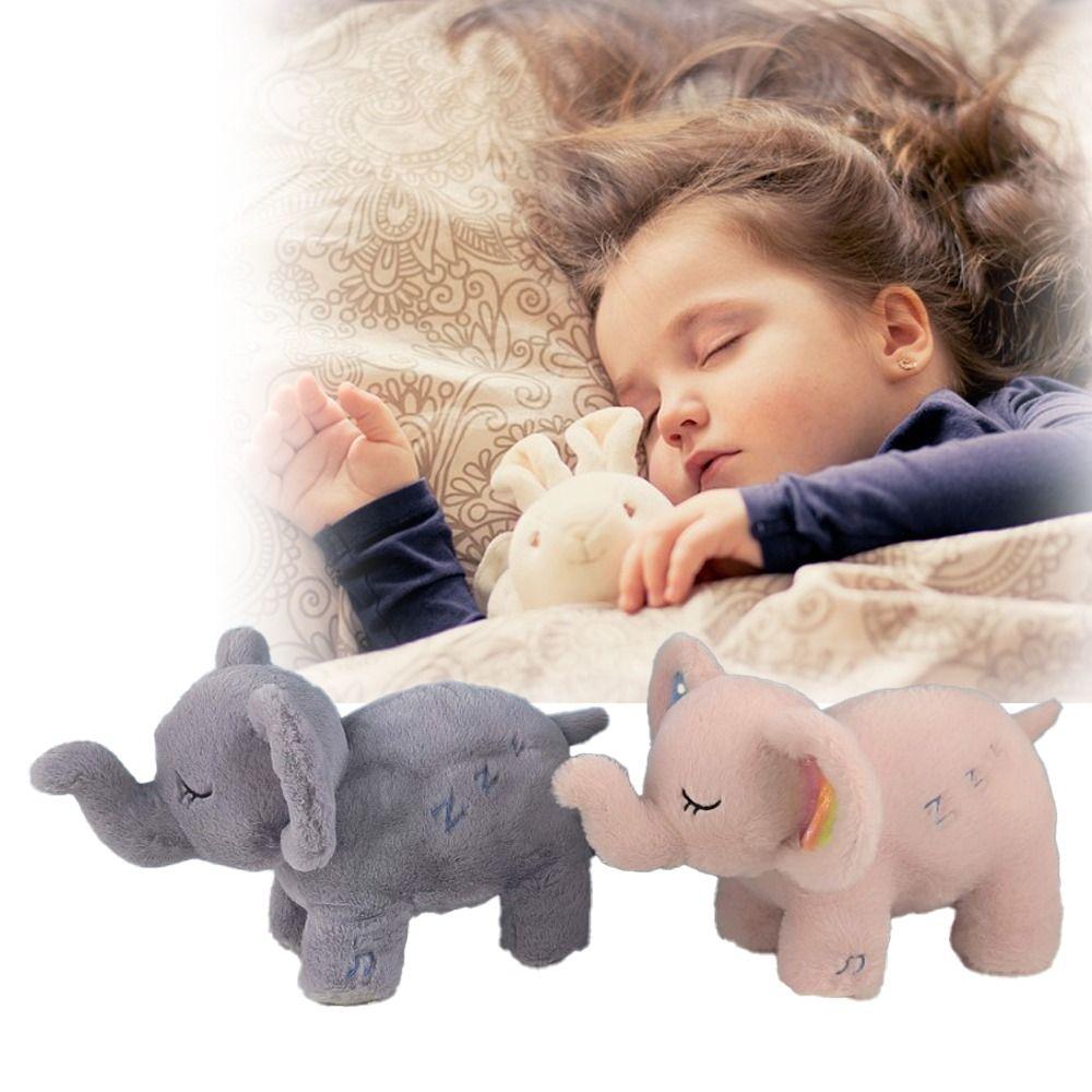 Плюшева лялька Playmate Elephant Music Light Doll Ляльки для раннього навчання для новонароджених малюків Light Gray-No Music
Плюшева лялька Playmate Elephant Music Light Doll Ляльки для раннього навчання для новонароджених малюків Light Gray-No Music