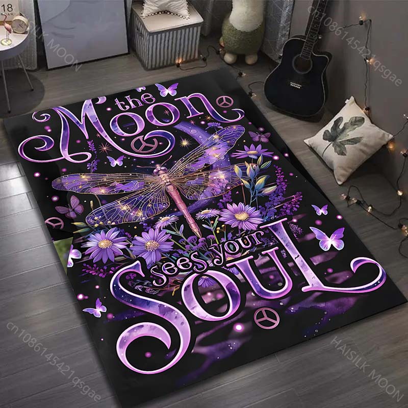 1PC Purple Dream Dragonfly Pattern for Carpet Living Room Bedroom Bedside Floor Mat Home Decor Large Size Room Area Rug 40x60cm (16x24in)
1PC Purple Dream Dragonfly Pattern for Carpet Living Room Bedroom Bedside Floor Mat Home Decor Large Size Room Area Rug 40x60cm (16x24in)