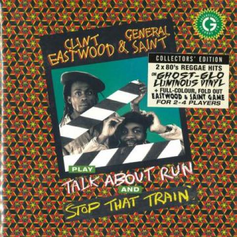 7inch Record CLINT EASTWOOD, GENERAL SAINT - Stop That Train / Talk About Run VPGS70737 Greensleeves 1983 UK Reggae, Ska & Dub
7inch Record CLINT EASTWOOD, GENERAL SAINT - Stop That Train / Talk About Run VPGS70737 Greensleeves 1983 UK Reggae, Ska & Dub
