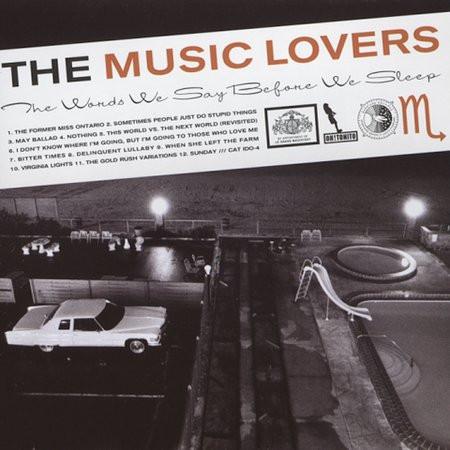 CD MUSIC LOVERS - Words We Say Before We Sleep IDO4 Marriage Record 2004 Japan Rock Used
CD MUSIC LOVERS - Words We Say Before We Sleep IDO4 Marriage Record 2004 Japan Rock Used
