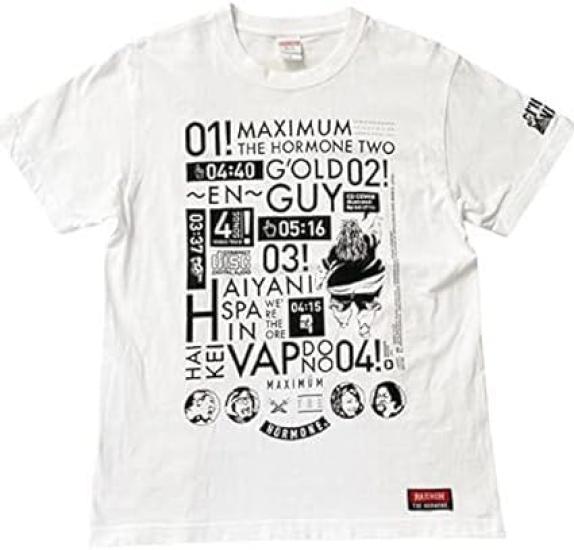 Maximum the Hormone отправляются в предстоящий тур Noodle Katakotteri Tour White Футболка Ограниченный тираж для площадки (L)
Maximum the Hormone отправляются в предстоящий тур Noodle Katakotteri Tour White Футболка Ограниченный тираж для площадки (L)