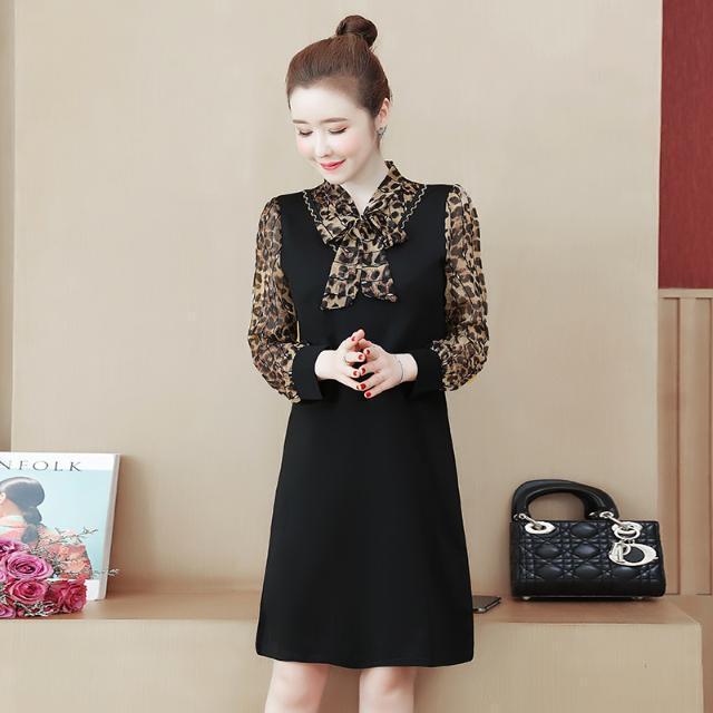 2026 Spring/Autumn Loose Plus Size Chiffon Patchwork Long Sleeve Two-Piece Women s Dress 3XL (recommended for 145-160 kg) леопардовый
2026 Spring/Autumn Loose Plus Size Chiffon Patchwork Long Sleeve Two-Piece Women s Dress 3XL (recommended for 145-160 kg) леопардовый