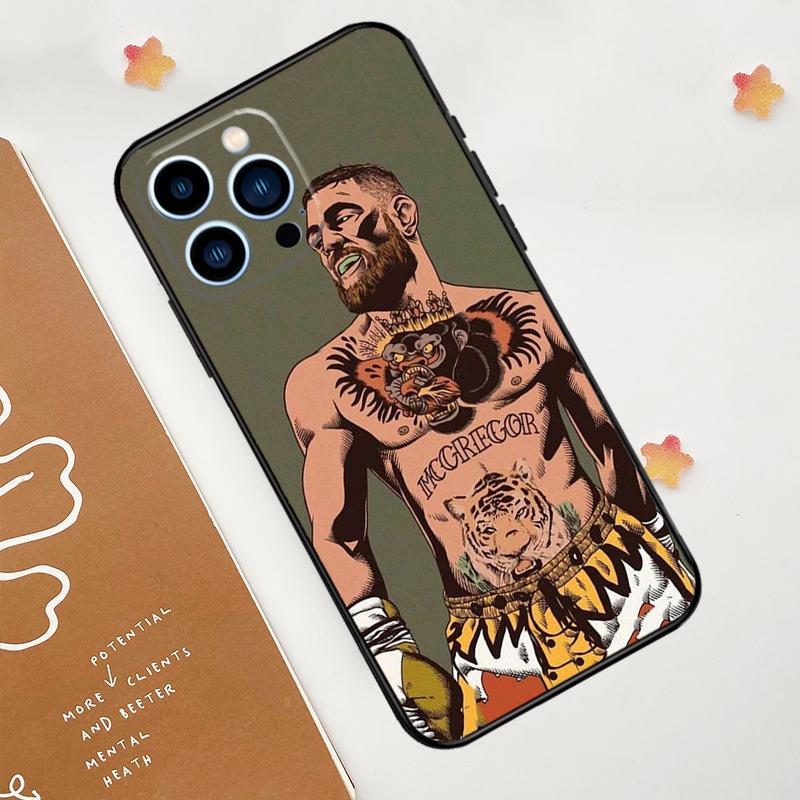 Чехол Conor McGregor для Apple iPhone 12 13 Mini 11 14 15 16 Pro Max Plus X XR XS Max Coque iPhone 12Pro MAX
Чехол Conor McGregor для Apple iPhone 12 13 Mini 11 14 15 16 Pro Max Plus X XR XS Max Coque iPhone 12Pro MAX