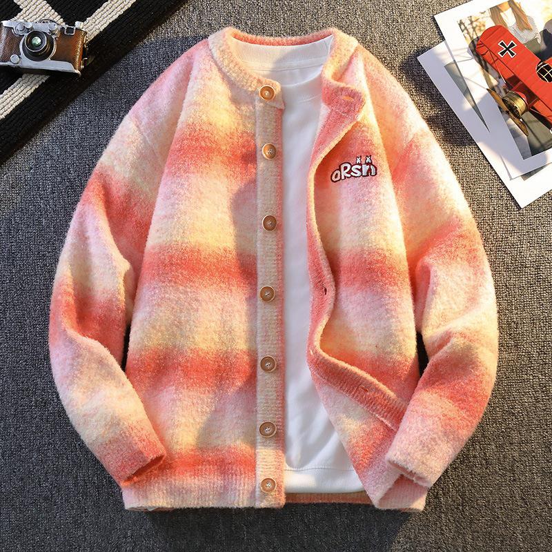 American Style Casual Unisex Autumn/Winter Long Sleeve Knit Cardigan XL
American Style Casual Unisex Autumn/Winter Long Sleeve Knit Cardigan XL