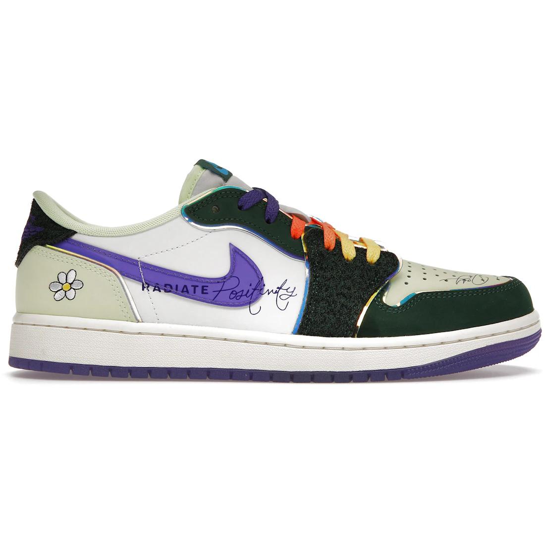 Sneaker Jordan 1 Retro Low OG Doernbecher (2023)(FD9665-351) 37.5
Sneaker Jordan 1 Retro Low OG Doernbecher (2023)(FD9665-351) 37.5