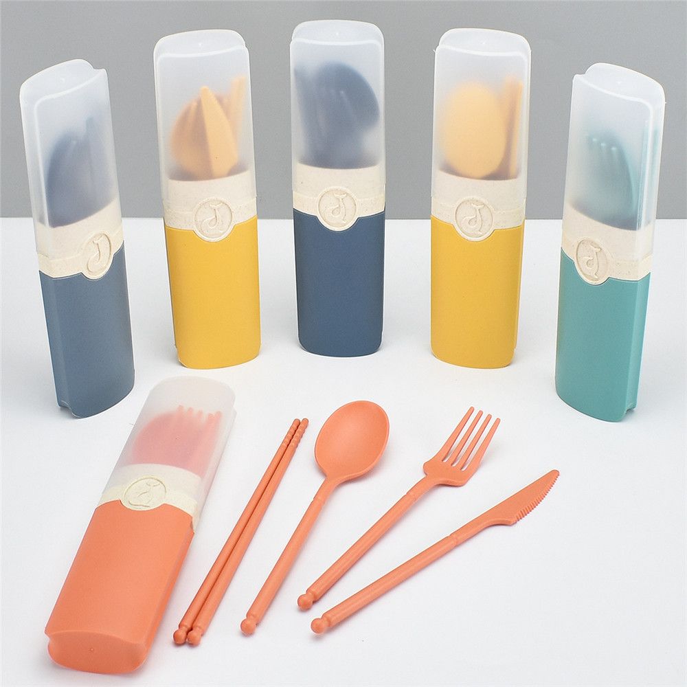 Carrying Box Wheat Straw Portable Cutlery Sets Spoon Fork Spoon Dinnerware Tableware Set жовтий
Carrying Box Wheat Straw Portable Cutlery Sets Spoon Fork Spoon Dinnerware Tableware Set жовтий