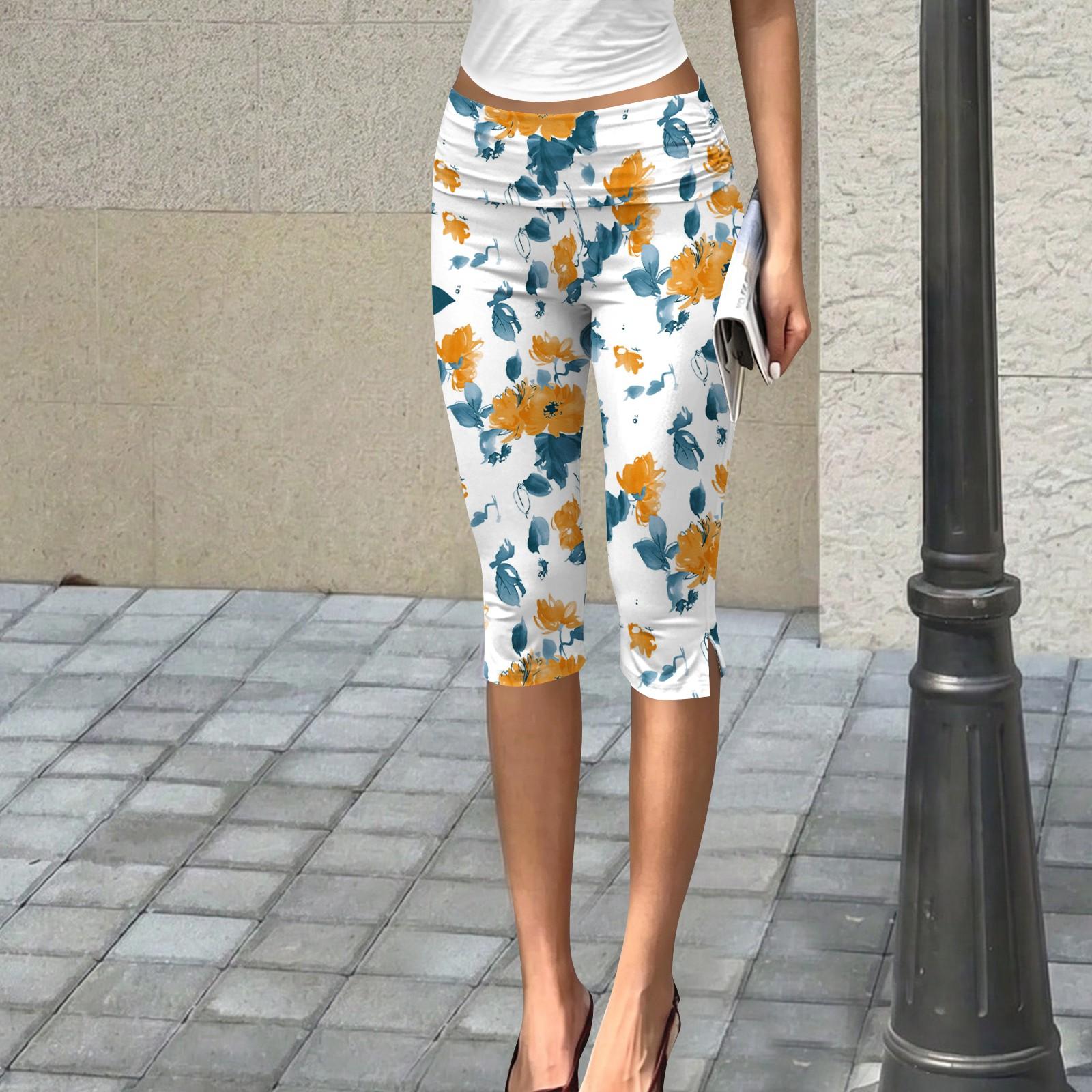 Women s Slim Fit Printed Cropped Pants with Pleated Detail Elastic Waistband and Mid-Calf Length Suitable for Casual Wear and Outdoor Activities M жовтий
Women s Slim Fit Printed Cropped Pants with Pleated Detail Elastic Waistband and Mid-Calf Length Suitable for Casual Wear and Outdoor Activities M жовтий