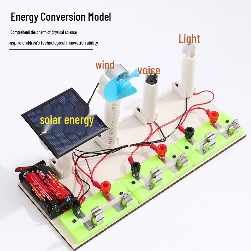 Solar Experiment Kit for Kids: Ages 7-14 – Learn Energy Conversion with Elementary School Science Materials
Solar Experiment Kit for Kids: Ages 7-14 – Learn Energy Conversion with Elementary School Science Materials