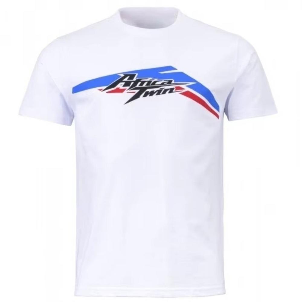 Honda Mens and Womens Tshirt Summer Cotton Tee Honda Africa Twin CRF 1100 Shortsleeved Spring Autumn Motorcycle Cycling Top M
Honda Mens and Womens Tshirt Summer Cotton Tee Honda Africa Twin CRF 1100 Shortsleeved Spring Autumn Motorcycle Cycling Top M