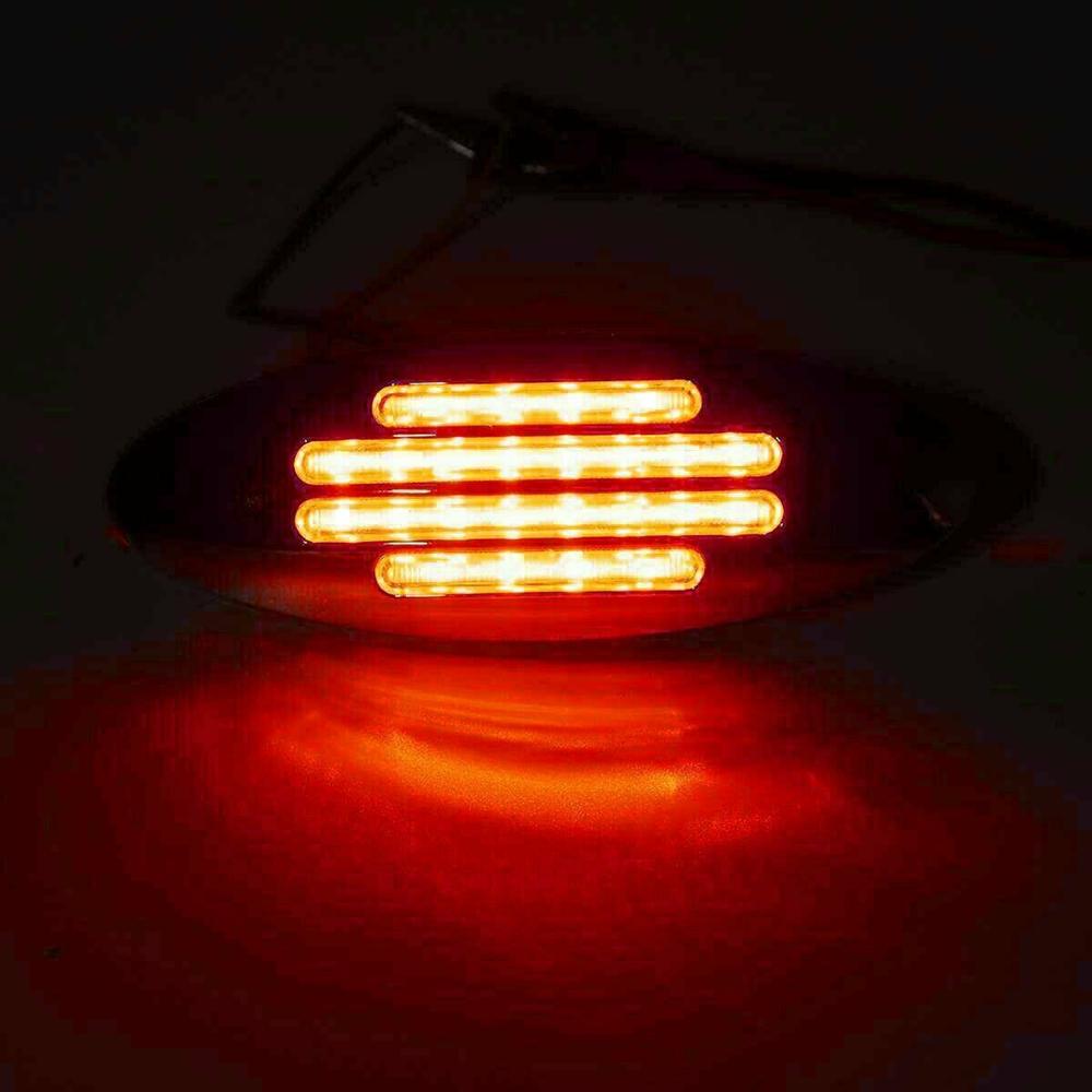 20PCS Flatline Amber Oval Semi Truck 24LED Marker Lights 12v Trailer Lights LED Lamp Truck Replacement Side Light United States
20PCS Flatline Amber Oval Semi Truck 24LED Marker Lights 12v Trailer Lights LED Lamp Truck Replacement Side Light United States