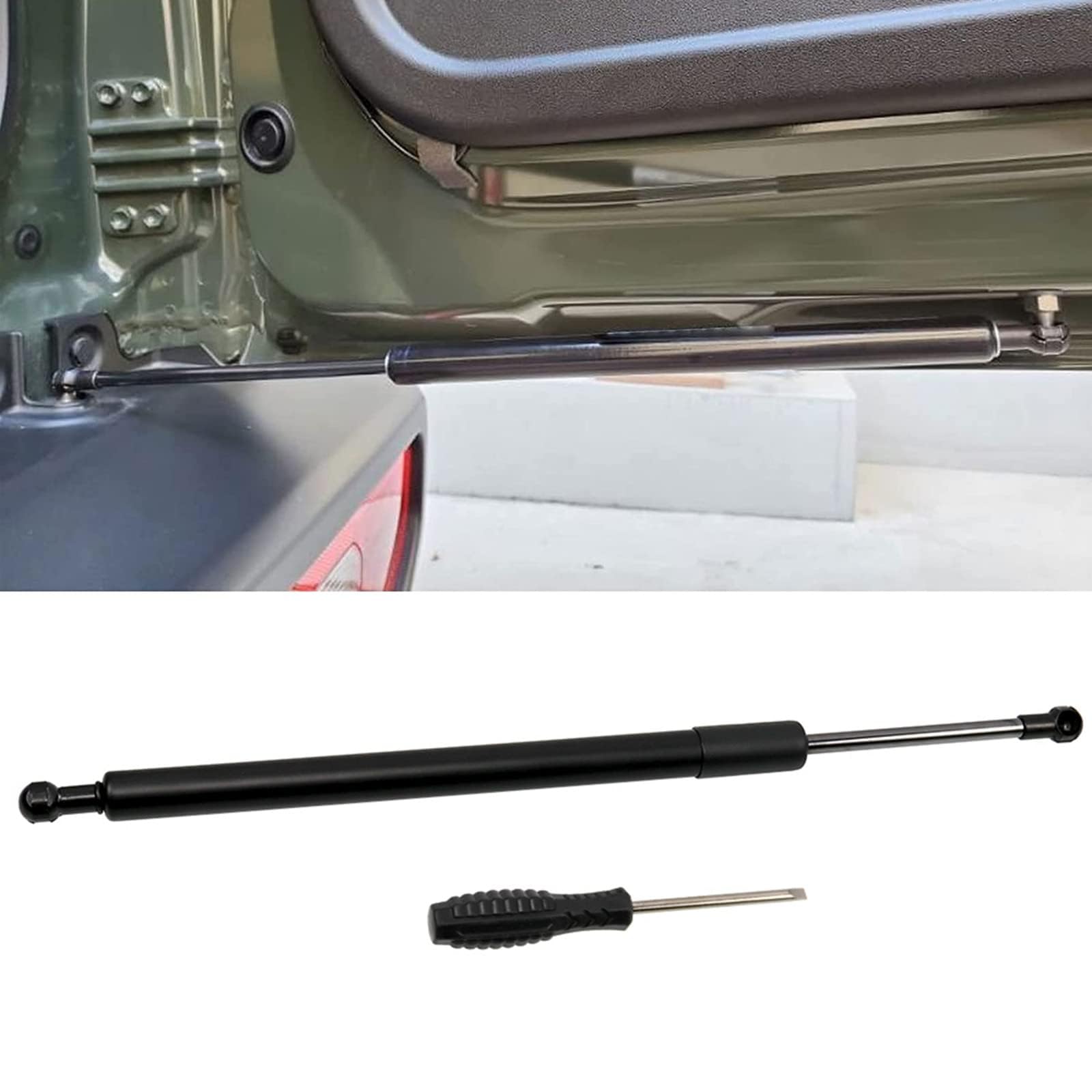 Kiload Suzuki Jimny Задняя дверь Техосмотр Транспортного средства Оригинальная Поддержка Гидравлическая Дверь Задняя JB64/JB74W Амортизатор/Балансир, Соответствующий, Замена, Амортизатор,
Kiload Suzuki Jimny Задняя дверь Техосмотр Транспортного средства Оригинальная Поддержка Гидравлическая Дверь Задняя JB64/JB74W Амортизатор/Балансир, Соответствующий, Замена, Амортизатор,