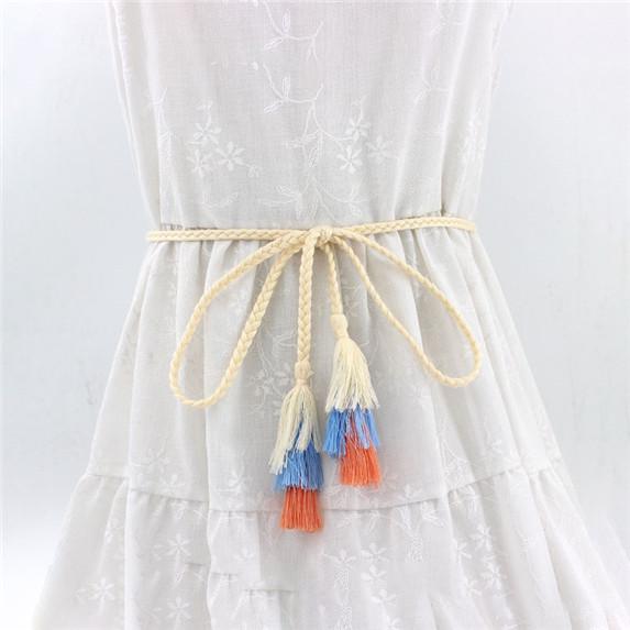 украшенные женщины Веревка Tassel платье Waistband Waist Rope Tassels пояса плетеные пояса Waist цепи
украшенные женщины Веревка Tassel платье Waistband Waist Rope Tassels пояса плетеные пояса Waist цепи