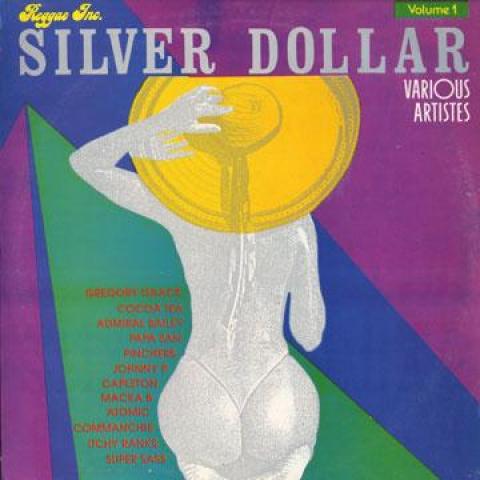 LP Record VARIOUS - Silver Dollar Volume 1 LP62124 Black Scorpio Jamaica Reggae, Ska & Dub
LP Record VARIOUS - Silver Dollar Volume 1 LP62124 Black Scorpio Jamaica Reggae, Ska & Dub