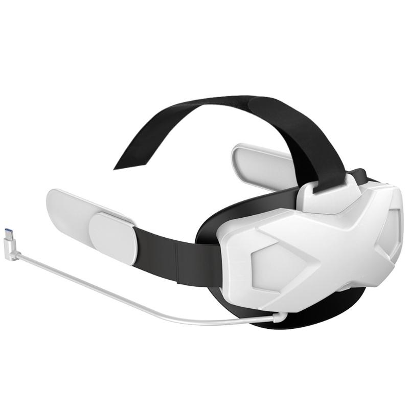 Удобная замена гарнитуры VR для оголовья для 2 ПК Виртуальная реальность в играх VR Откройте для себя новые миры
Удобная замена гарнитуры VR для оголовья для 2 ПК Виртуальная реальность в играх VR Откройте для себя новые миры