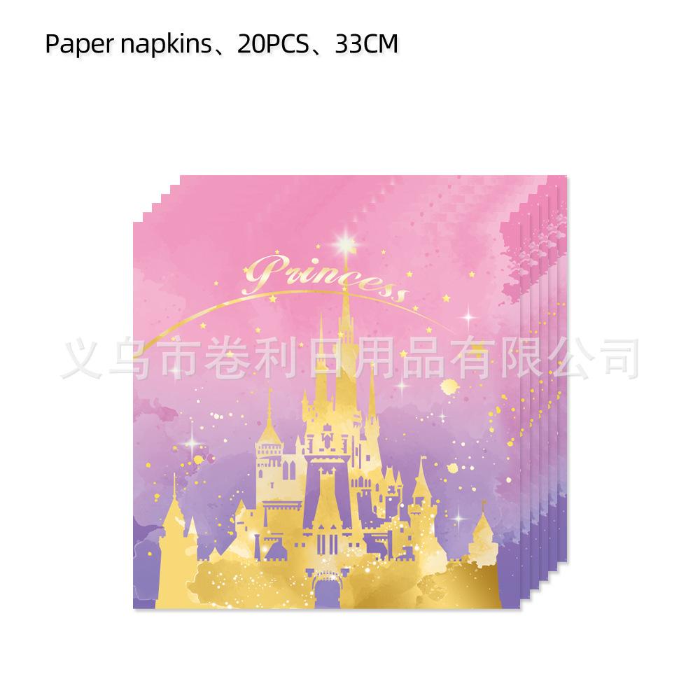 Принцеса Принцеса Рожевий Замок Приладдя для Вечірки День народження Декоративний Посуд Паперові Тарілки Паперові Стаканчики Декоративне Приладдя для Вечірки
Принцеса Принцеса Рожевий Замок Приладдя для Вечірки День народження Декоративний Посуд Паперові Тарілки Паперові Стаканчики Декоративне Приладдя для Вечірки