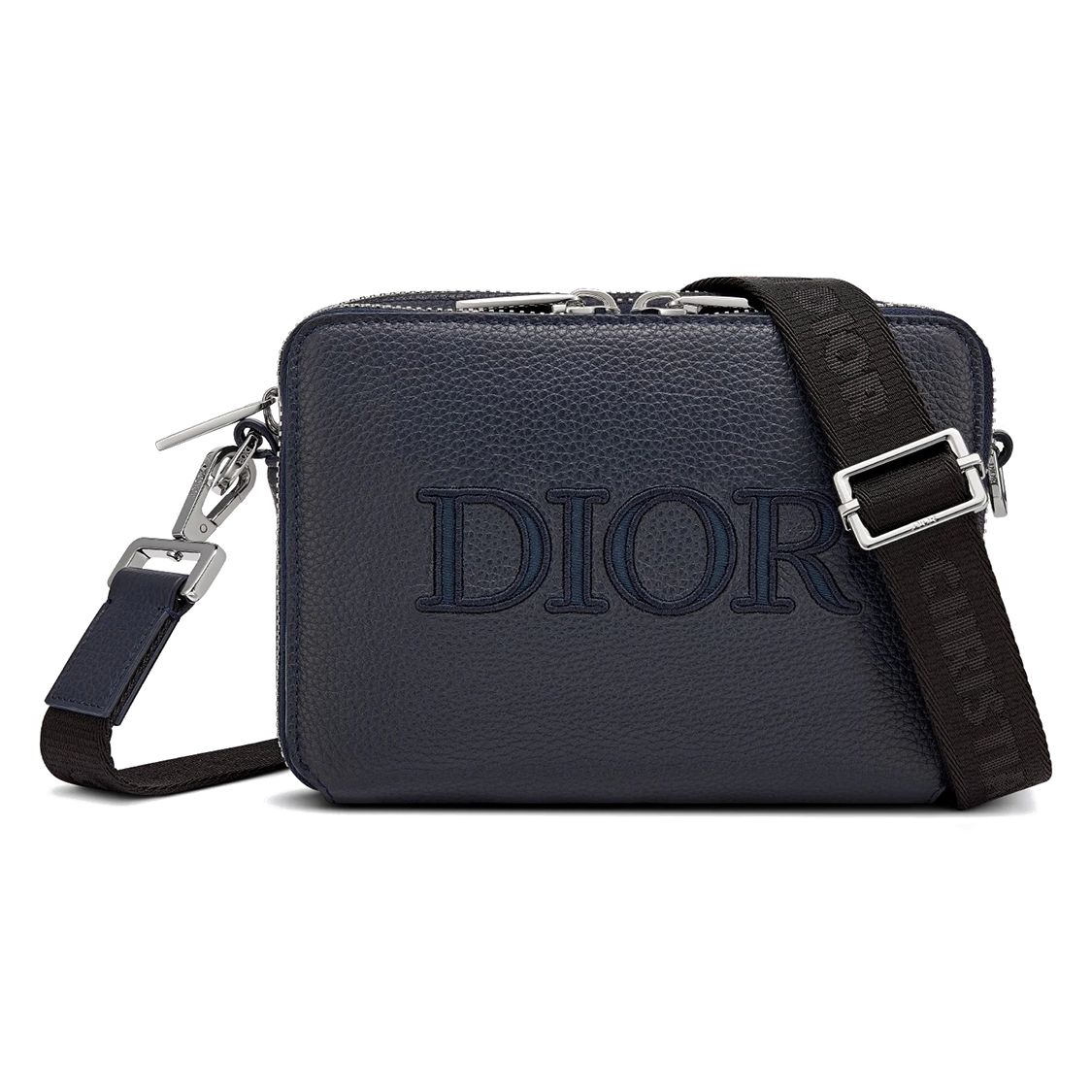 Dior Logo Print Zipper Messenger Bag Men Bags Navy-Blue 2ESBC119TMQ-H00E Basic Set (Bag+Dust Bag)
Dior Logo Print Zipper Messenger Bag Men Bags Navy-Blue 2ESBC119TMQ-H00E Basic Set (Bag+Dust Bag)