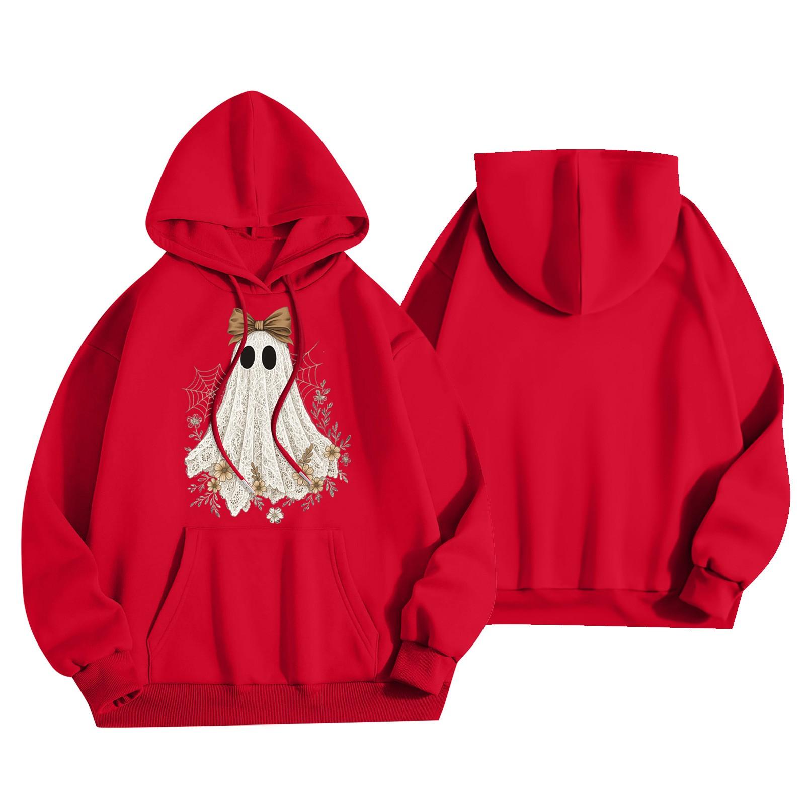 Women s Fashion Lightweight Long Sleeve Pullover With Pockets Print Hoodie S червоний
Women s Fashion Lightweight Long Sleeve Pullover With Pockets Print Hoodie S червоний