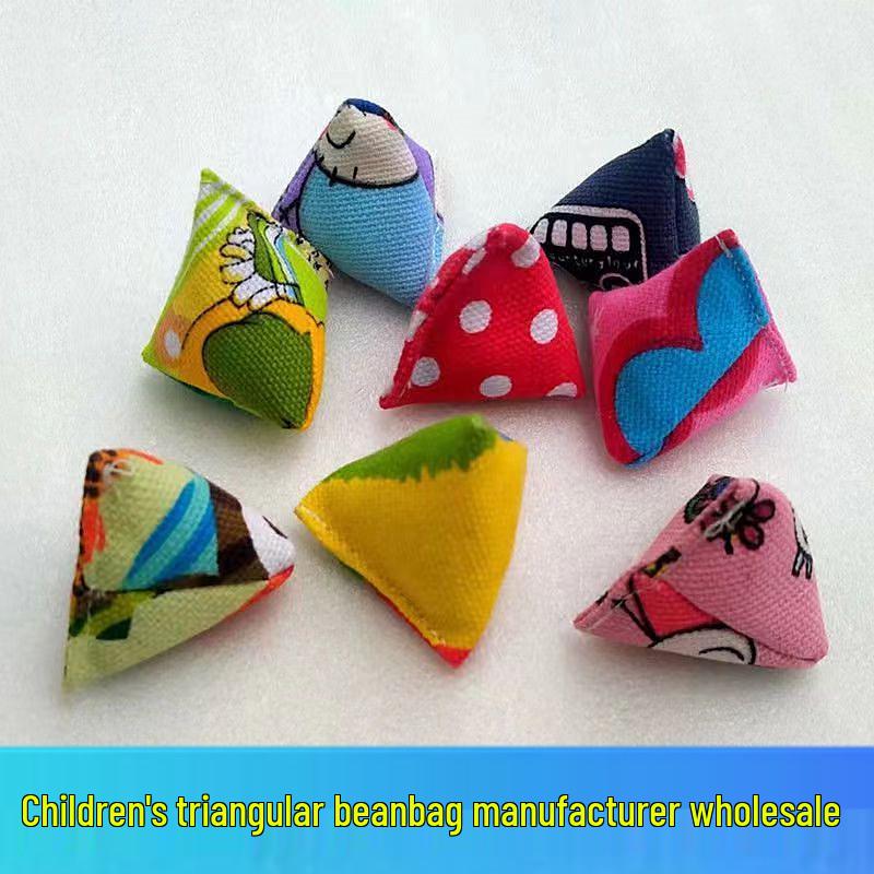 Children s Triangle Hand-Grip Sandbag Toy – Ideal for Kindergarten and Primary School Catch and Throw Games.
Children s Triangle Hand-Grip Sandbag Toy – Ideal for Kindergarten and Primary School Catch and Throw Games.
