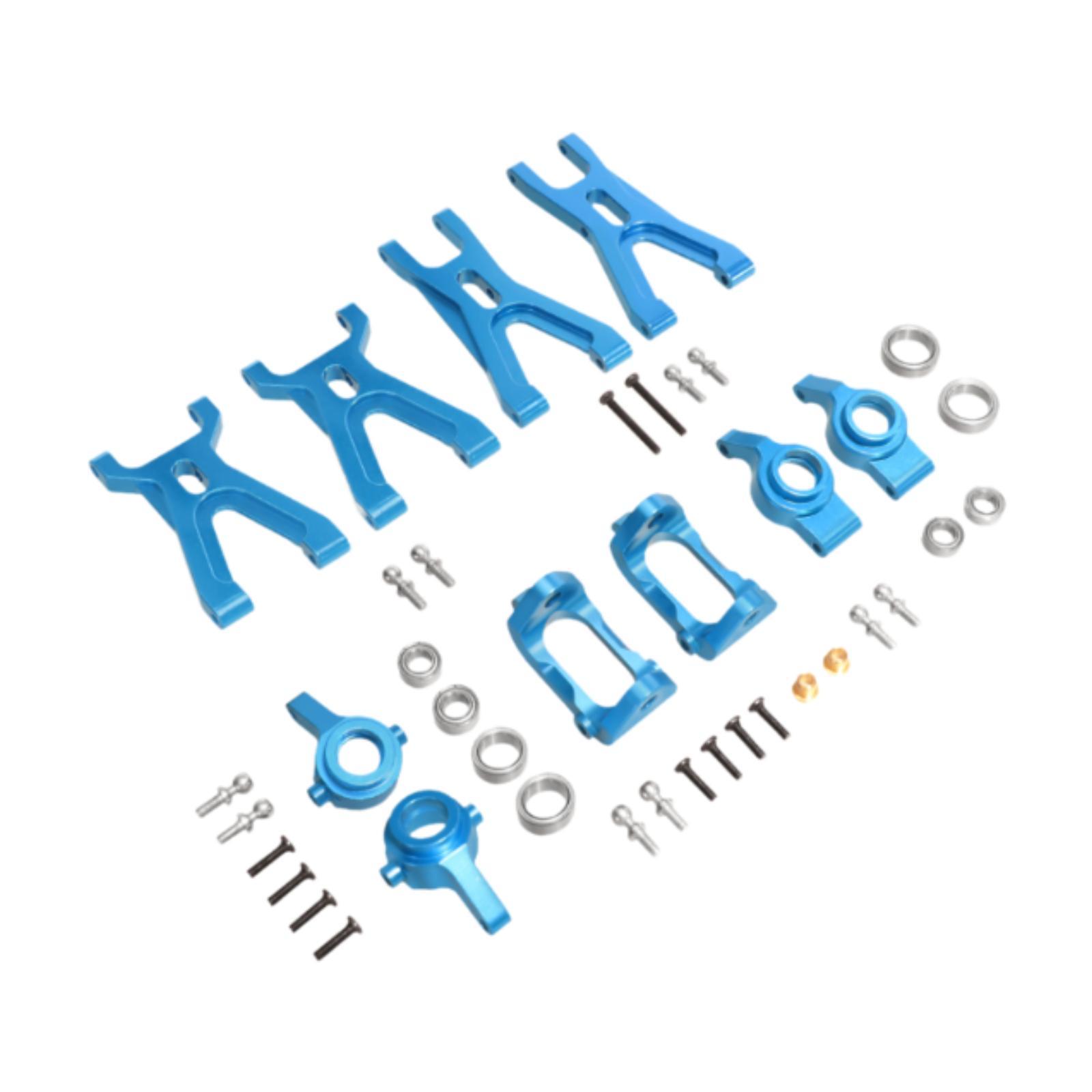 Swing Arm Steering Cup Kit RC Vehicle Sturdy 1/18 for A959 A969 Fittings синій
Swing Arm Steering Cup Kit RC Vehicle Sturdy 1/18 for A959 A969 Fittings синій