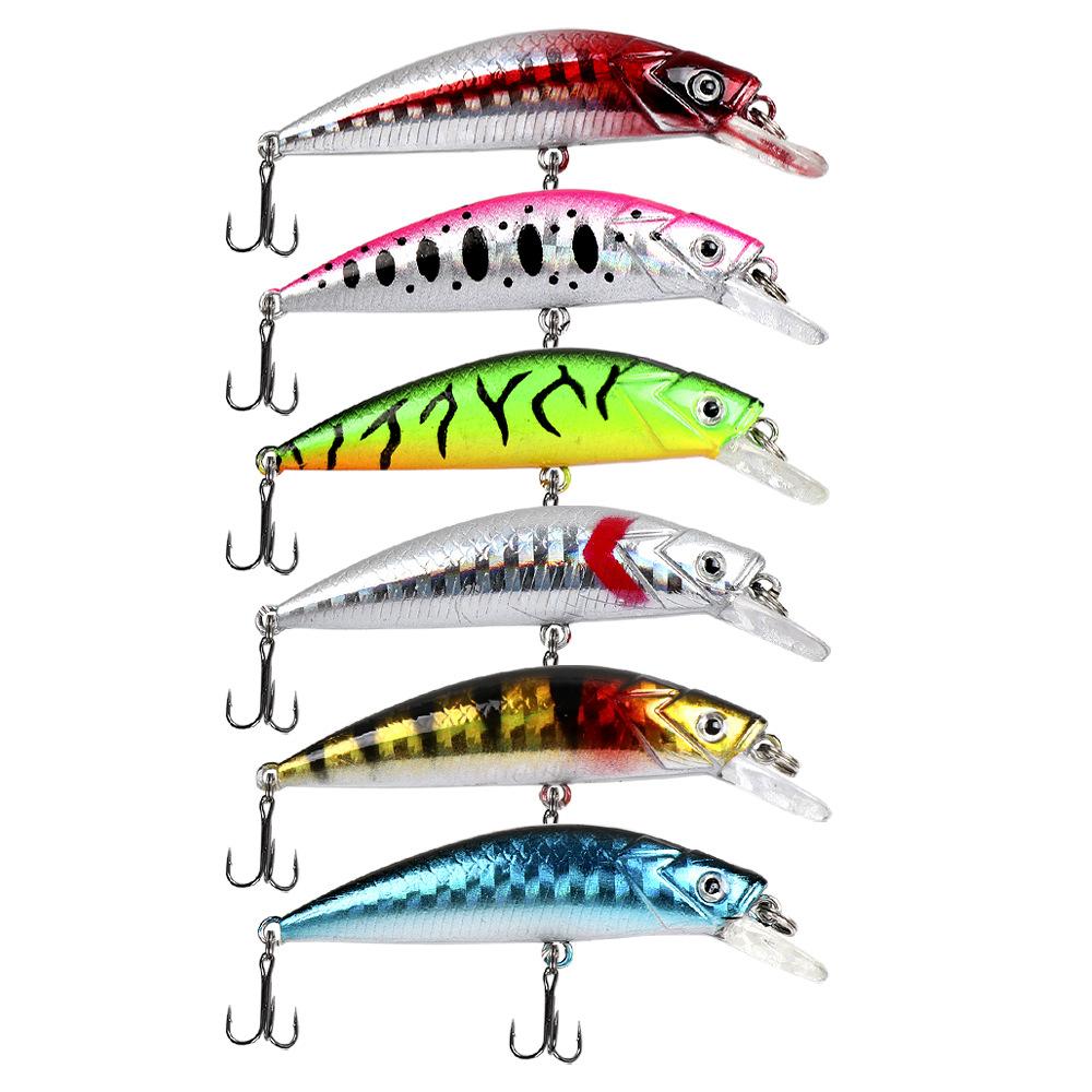 6PCS Submersible Micro-Minnow 5.5cm/5.8g Long-Range Casting Bait for Tomb-Raiding Sea Freshwater Fishing Lure 5.5cm 5.8g
6PCS Submersible Micro-Minnow 5.5cm/5.8g Long-Range Casting Bait for Tomb-Raiding Sea Freshwater Fishing Lure 5.5cm 5.8g