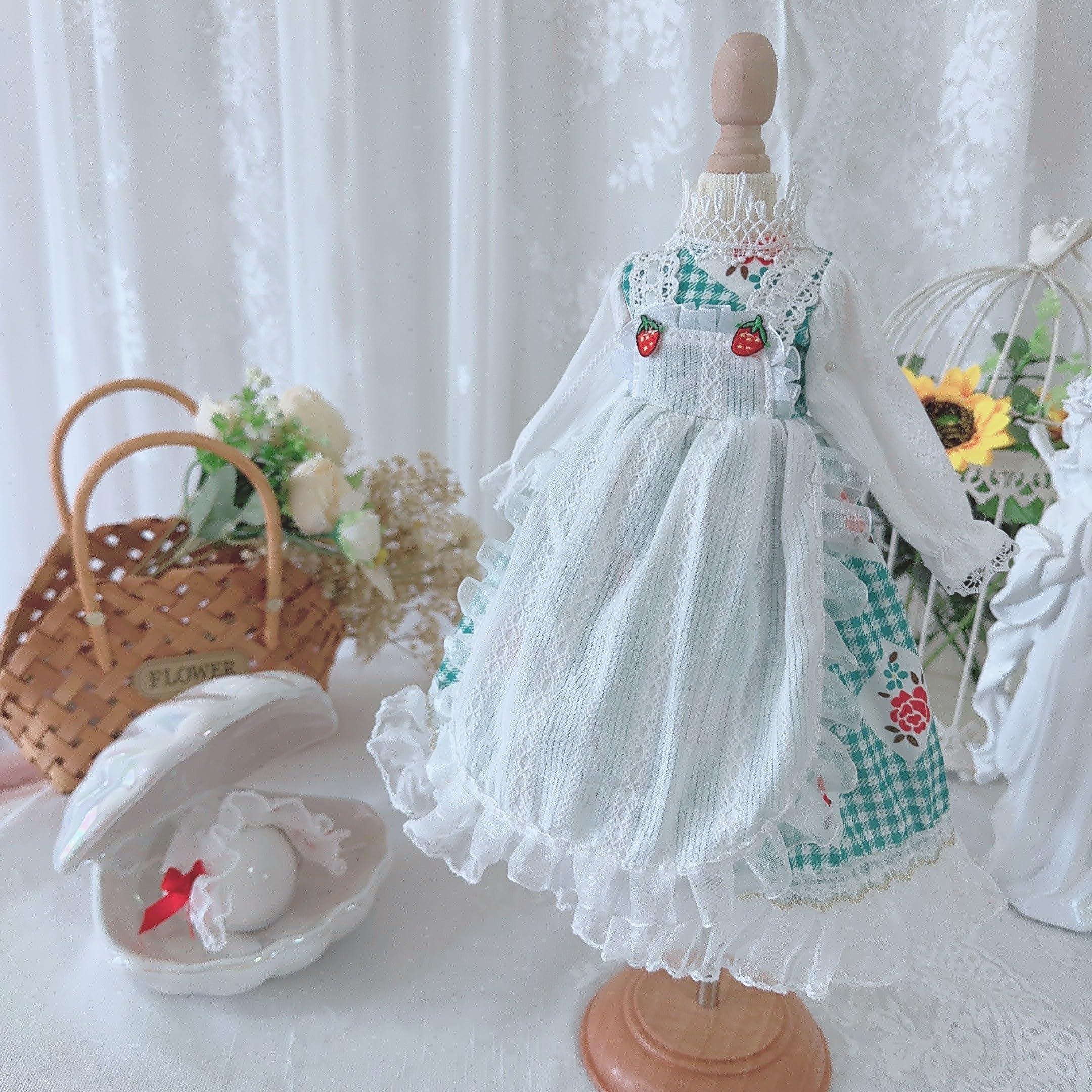 HAMRETHYPPZ 14 16 13 BJD Кукла на шаровых шарнирах Платье, Костюм для куклы, Наряд горничной для куклы, Переодевание куклы на шаровых шарнирах, Милая юбка горничной с клубникой, Милая
HAMRETHYPPZ 14 16 13 BJD Кукла на шаровых шарнирах Платье, Костюм для куклы, Наряд горничной для куклы, Переодевание куклы на шаровых шарнирах, Милая юбка горничной с клубникой, Милая