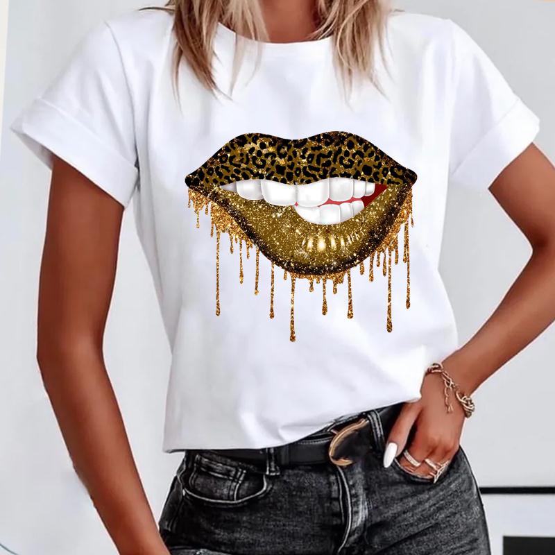 (Азіатський розмір) Короткі рукави Lip Love Sexy Trend Мила мила жіноча футболка з принтом Літня модна футболка Жіноча базова футболка з графічним малюнком XXXL
(Азіатський розмір) Короткі рукави Lip Love Sexy Trend Мила мила жіноча футболка з принтом Літня модна футболка Жіноча базова футболка з графічним малюнком XXXL