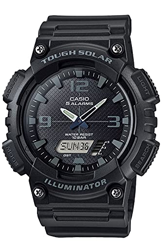 Casio AQ-S810 Watch, Casio Collection, Black 1 piece
Casio AQ-S810 Watch, Casio Collection, Black 1 piece