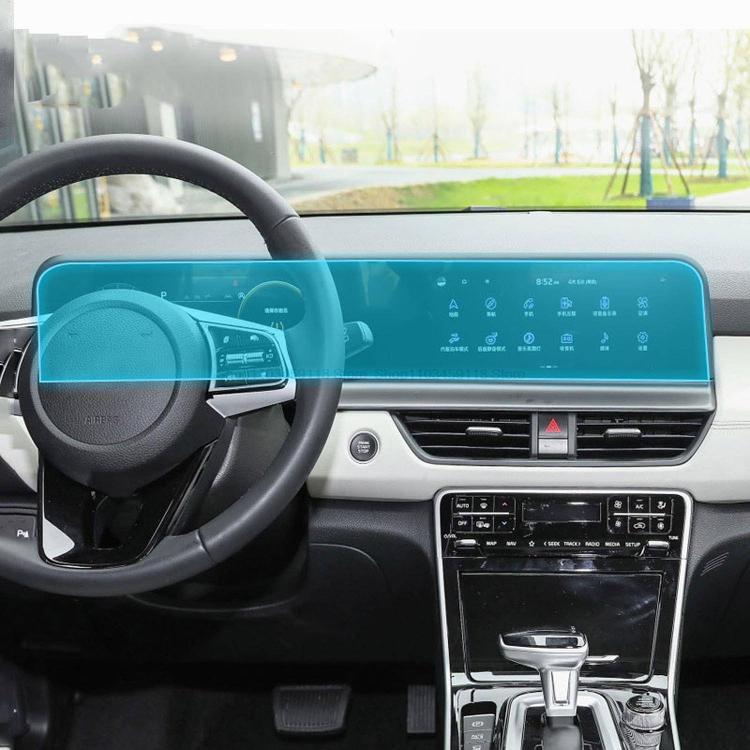 TPU protective film for Kia Seltos 2024 10.25 Inch Car Infotainment Radio GPS Navigation anti-scratch fitting
TPU protective film for Kia Seltos 2024 10.25 Inch Car Infotainment Radio GPS Navigation anti-scratch fitting